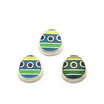 12pcs/veľa kúzla vajcia Plávajúce zobrazili kľúčové tlačidlá pre Plávajúce Pamäť charms Lockets DIY Šperky