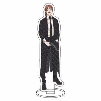 Anime Pílou Muž Akryl Obrázok Stojí Kartu Power Himeno Keychain Model Doska Stola Dekor Stojí Prihlásenie Darček