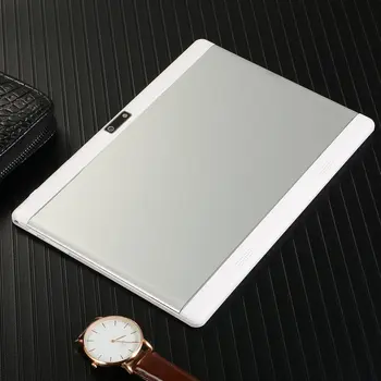 10.1 Palcový Notebook, Laptop Android Tablety Wifi Mini Počítač Netbook Duálny Fotoaparát, Dual Sim, Tablet, Gps Telefón NÁS Biela