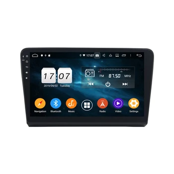 Android 10 PX6 128G Pre Volkswagen BORA 2012-DVD, GPS Navigácia, Auto Rádio, Stereo Video Prehrávač Multimediálnych súborov HeadUnit 2din