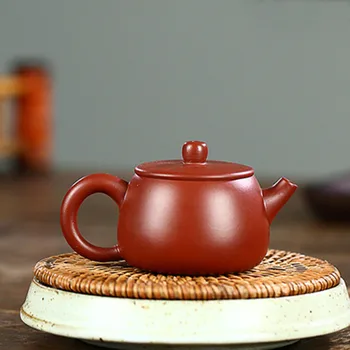 90ml Yixing Ručné Fialová Hliny Teapots Loptu Tvarované Infuser Čaj Hrniec Krásy Kanvica na Mieru Zisha Čaj Nastaviť Dahongpao Autentické