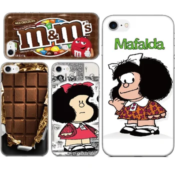 Tpu Mäkké Čokoláda Mafalda Telefón Prípade Alcatel 1L 1S 3L 2021 1 3C 1C 1X 1V 3V 3X 2019 1A 1B 1SE 2020 Silikónové Zadný Kryt