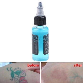 40ML Tetovanie Modrá Mydlo Modrá Mydlo na Čistenie Upokojujúci Riešenie Tattoo Studio Dodanie Nástroj