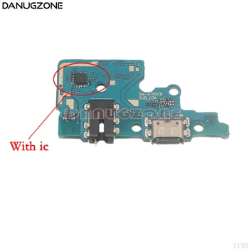 10PCS/Veľa Pre Samsung Galaxy A70 A705F USB Nabíjanie Rada Dock Zásuvky Pripojte Konektor Nabíjania Port Jack Flex Kábel