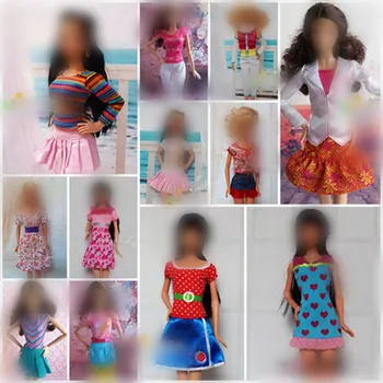 30 cm Bábiku Šaty Módne Oblečenie ručné oblečenie Pre Bábiku Barbie pre licca Príslušenstvo Hračky pre deti Najlepšie Dievča' Darček
