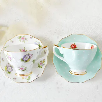 Európska Kosti čína kávový set Creative jednoduché keramické, porcelánové misky, Popoludní čaj, pohár mlieka 200 ML
