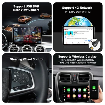 EKIY 1280*720P Android 10 Multimédiá GPS autorádia Stereo Pre Kia Sorento 2013 Carplay Auto OBD DSP GPS 4G Č. 2 din DVD 9