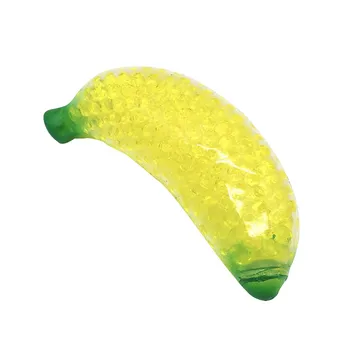 Hubovité Banán Perličiek Stres Loptu Hračka Stlačiteľný Squishies Odbúranie Stresu Ovocie Tvar Zmyslové Dospelých Dekompresný Squeeze Hračka#50