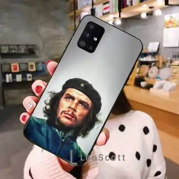 Che Guevara Telefón Prípadoch Pre Samsung A50 A51 A71 A31 A21S S8 S9 S10 S20 S21 Fe Plus Ultra 4G 5G