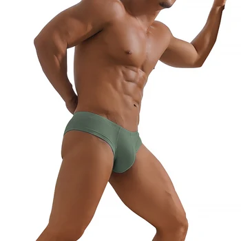 Pohodlné Modálne Sexy Muža spodná Bielizeň, Nohavičky 2020 Nové pánske Slipy Bikini Gay Bielizeň pánske spodné prádlo, Gay AD325