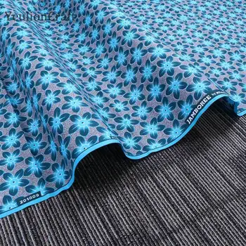 Chzimade 1Yard Polyester Tkaniva Vosk Textílie Pre Ženy Šaty Ankara Afriky Vytlačí Batik Reálne Vosk Diy Šitie Textílie