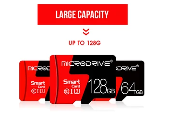 Pôvodné Micro SD Karty Class10 pamäťovú kartu 64 gb, 128 gb Mini microSD flash 16 gb 32 gb cartao memoria de TF Karty Na Telefón
