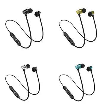 Magnetické Bezdrôtové Bluetooth-kompatibilné Slúchadlá XT11 Šport Beh Bezdrôtové Bluetooth-kompatibilného Headsetu Pre 6 8 X7 Hands-Free