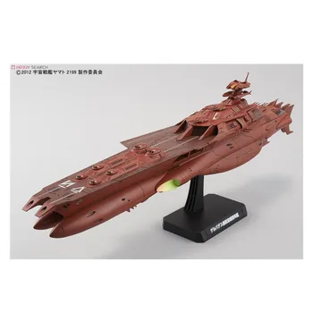 Bandai Space Battleship Yamato 2199 Bojovú Lietadlovú 1/1000 Gelvades Úrovni Montáž Model Akčné Figúrky Montáž Hračky