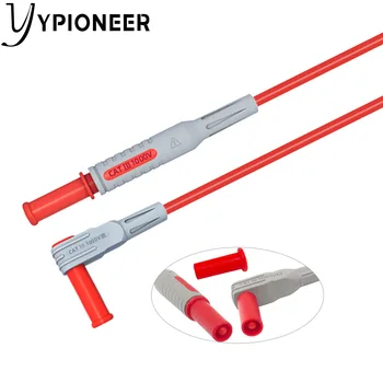 YPioneer P1033A Multimeter Test Viesť s Punkcia Sonda Drôt-Piercing Test Klip pre Multimeter Testovanie Automobilov, Oprava Auta