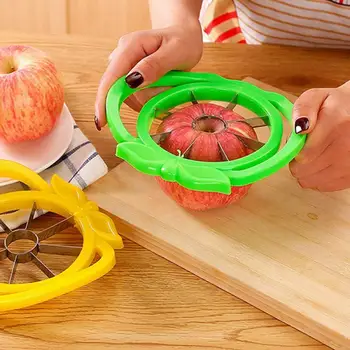 Kreatívne Apple Slicer Fréza Ovocia Hrušky Delič Nôž Na Rezanie Corer Nástroj Pohodlie Rukoväť Kuchyňa Praktické Dodávky Gadgets
