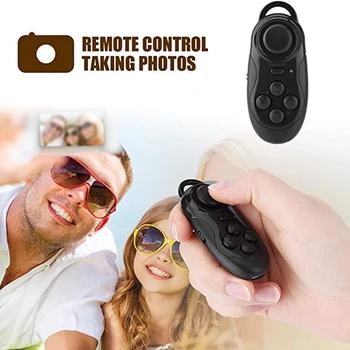 Bluetooth Diaľkové Ovládanie Pre VR 3D Okuliare Pre Ios / Android PC TV Box Mini VR Ovládač Gamepad Bluetooth Selfie Artefakt