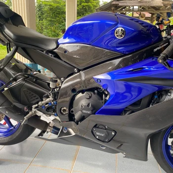 Motocykle Kryt Motora Ochrana Prípade GB Racing Prípade YAMAHA YZF600 YZF R6 2006-2020