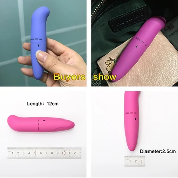 Výkonný G-bod Vrecku Bullet Vibrátory Pre Začiatočníkov Klitorálny Stimulácia Dospelých Sex Stroj Hračky Ženy Produkty erotické pošvy