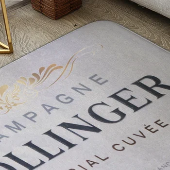 Champagne Bollinger Rohože, Vchod, Kuchyňa A Kúpeľňa Rohožky, Non-sklzu, bez Zápachu, Trvanlivé, Multi-size_blgdp02
