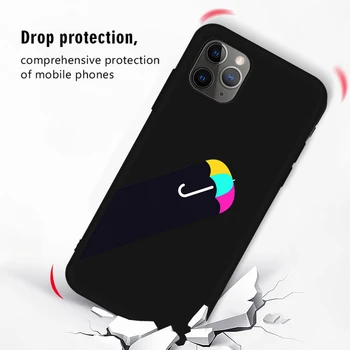Ochrana Shockproof puzdro Pre iPhone 12 Mini 12 Pro Patted Silikónové Telefón púzdra Pre iPhone 12 Pro Max 12 Max 12 Pro Matný Kryt