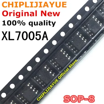 10PCS XL7005A SOP-8 XL7005 XL7005E1 SOP8 SOP SMD Nové a Originálne IC Chipset