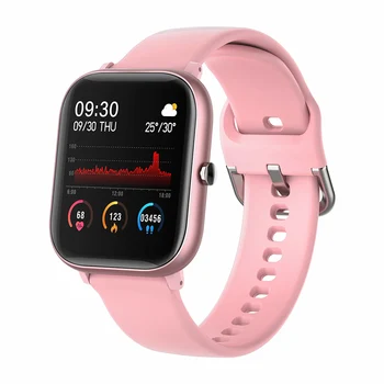 Šport Smart hodinky 1,4 Palca Smart Hodinky Mužov plne Dotykový Multišportovou Režim Fitbit Smart Hodinky Ženy Tepovej frekvencie pre IOS a Android