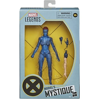 Hasbro Marvel Legendy Série X-Men 6-Palcový Limit Zberateľskú Zázrakov Mystique Marvel Akcie Obrázok Model Hračky Pre Chlapcov Darček