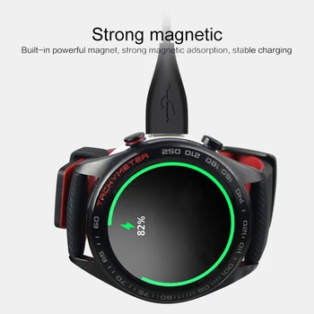 Pre Huawei Sledovať GT / GT2 Prenosných Bezdrôtových Kábel USB Nabíjací Dok Stojan Napájací Magnetické Sledovať Nabíjačka pre Česť GT 2 Smartwatch