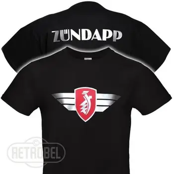 Zundapp Klasické Vintage Motocykel Nové 2020 Horúcich Letných Bežné T-Shirt Vytlačené Letné Štýl Tees Muž Fitness Bavlna Topy Tees