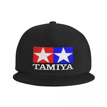 Tamiya Logo Hračka Pretekárske Autá 80. ROKOV, 90S Čiernu šiltovku Panamský Klobúk Vedierko Hat Bielu Čiapku Mass Effect