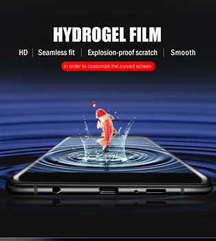 Hydrogel Film Pre ASUS Zenfone Max Pro M1 ZB602KL ZB555KL 5 5Z Live L1 ZA550KL ZE620KL ZS620KL 6Z 6 ZS630KL Screen Protector 9H