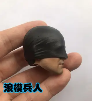 Vojak 1/6 saint ninja samuraj maskovaný muž tmavej hlavu sochy classic 12-palcový muž obrázok je k dispozícii