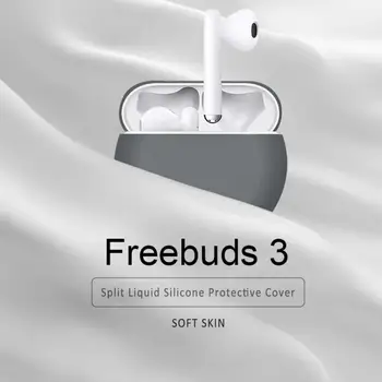 Slúchadlá Prípade Huawei Freebuds 3 Veci Shookproof Ochranný Kryt Podávača 8 Farieb Silikónové Puzdro Na Huawei Freebuds 3 Veci