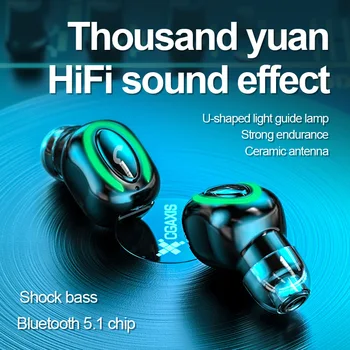 Slúchadlá, Handsfree Business Slúchadlá S Mikrofónom Bezdrôtové Bluetooth-kompatibilného Headsetu Disku Pre Zníženie Hluku V Uchu