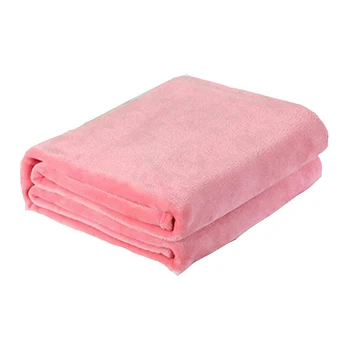 Ultra Soft Flannel Blanket Multi-Function Light Weight Throws for Sofa Bed Bedroom L23
