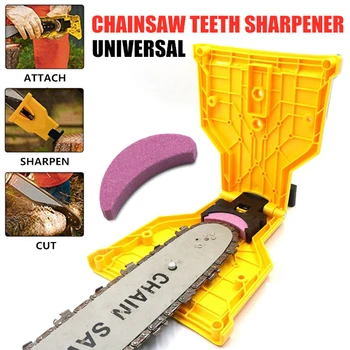 Reťazová píla Sharpener Nástroj pre Drevospracujúci Brúsenie s Zuby a Brúsenie Kameňa Prenosné Brúska Nástroj Malé Whetstone