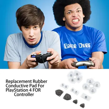 Náhradné Gumy Conductive Pad Pre PlayStation 4 (PS4 Radič Gumy Conductive Pad