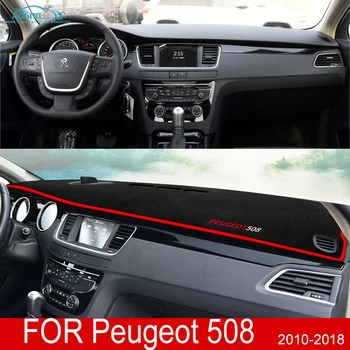 Peugeot 508 508sw 508GT RXH 2010~2018 Anti-Slip Mat Panel Kryt Pad Slnečník Dashmat Auto Príslušenstvo, 2012 2016 2017