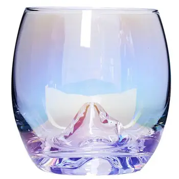 Sklenený Pohár Tepelne-odolné Rainbow poháre na Víno, Vodné Sklo Nápojové Sklo Pivo Hrnček na Čaj sklo Whisky Sklenené Poháre Drinkware