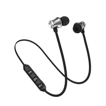 NOVÉ Magnetické Bluetooth Slúchadlá Športové Bezdrôtové Slúchadlá Bluetooth Headset, Handsfree Slúchadlá S Mikrofónom Pre Huawei Samsung Xiao