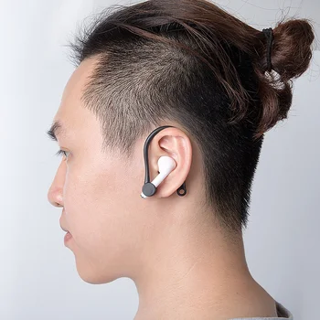 Ucho Mini Anti-jeseň Strate Bezdrôtovej komunikácie Bluetooth Headset Earhooks Slúchadlá Chránič Držiteľ Šport Headphonesfor Vzduchu-struky 1 2