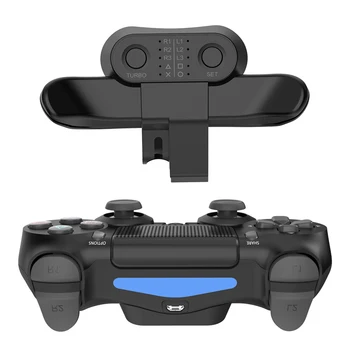 Radič Tlačidlo Späť Prílohu pre SONY PS4 Gamepad Zadné Tlačidlo Rozšírenie Kľúč Adaptér s Turbo pre PS4 Ovládač Radiča