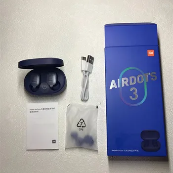 Redmi AirDots 3 Bezdrôtové Bluetooth 5.2 Slúchadlá Xiao AirDots 3 TWS In-Ear Subwoofer Bezdrôtové Slúchadlá CD-Úroveň Kvality Zvuku