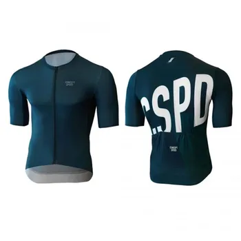 CSPD cyklistika dres lete mužov krátke rukávy košele maillot ciclismo pro team mtb cyklistické oblečenie jednotné požičovňa ropa oblečenie