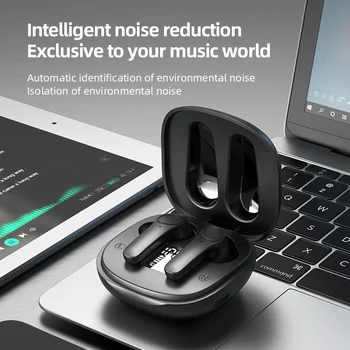 Bezdrôtové Slúchadlá Bluetooth 5.0 Slúchadlá, LED Displej s mic Hifi Stereo Športové Slúchadlá slúchadlá basy pre smart telefón
