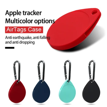 Fluorescencie Ochranný Kryt Pre Apple Airtags Bezdrôtový Tracker puzdra Anti-stratil Chránič Shell Pre Airtag Príslušenstvo