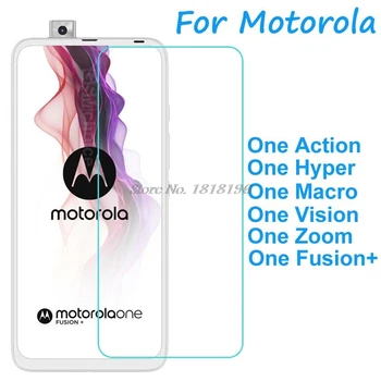 Tvrdené Sklo Pre Motorola Jedna Akcia, Fusion Hyper Makro Vízia Zoom Pro Plus Screen Protector Sklo Tvrdené Film Ultra-tenké