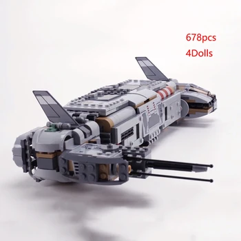 678pcs Star Wars Odpor Vojsko Prepravca Stavebné Bloky hračka pre deti darček