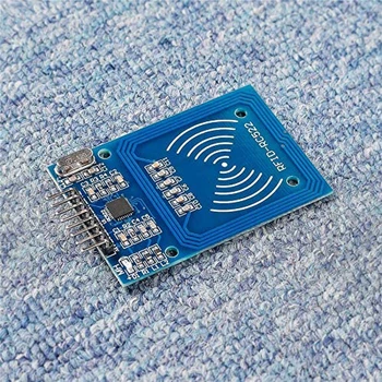 5 ks RFID Auta Mifare RC522 RFID Reader Modul s S50 Bielu Kartu a Krúžok na kľúče pre Arduino Raspberry Pi